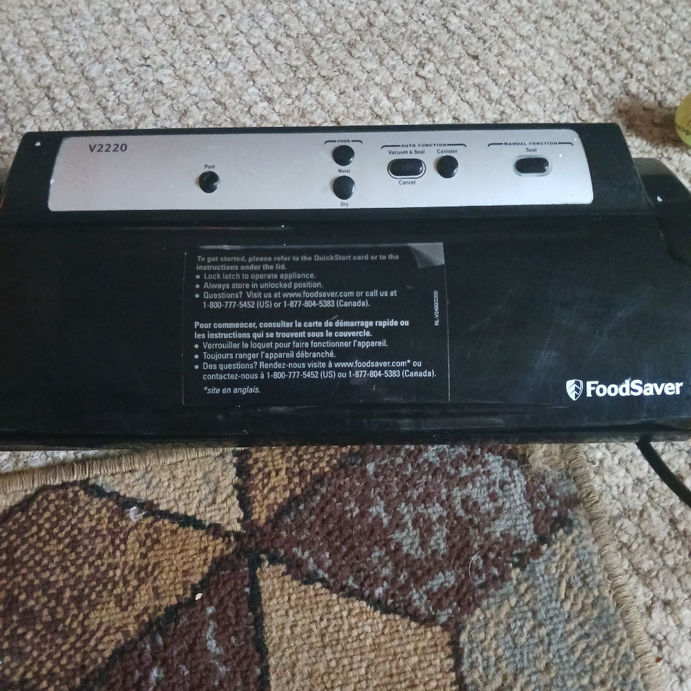 COPY - Food saver food sealer